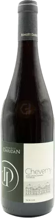 Domaine Benoit Darian Cheverny France Rouge Red Wine