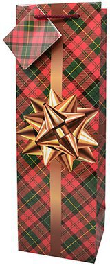 Essential Brands Gift Bag Gold Gift