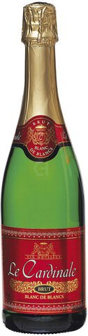 Le Cardinale Blanc De Blanc Brut Sparkling Wine