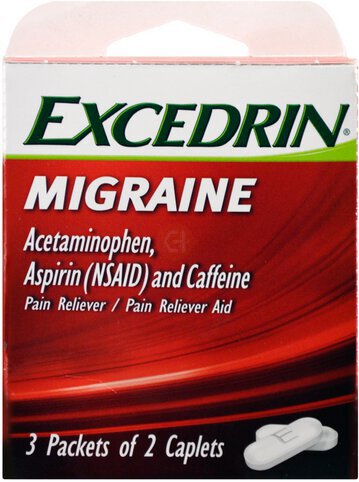 Excedrine Migraine 3 Packets