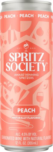 Spritz Society Peach