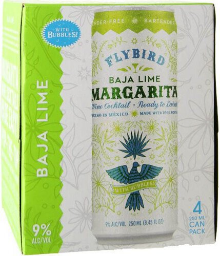 Flybird Baja Lime Margarita Wine Cocktail