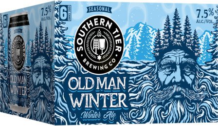 Southern Tier Man Winter Seasonal Ale Single
