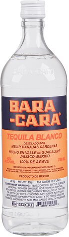 Bara Cara Blanco Tequila