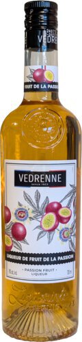 VEDRENNE PASSION FRUIT LIQUOR