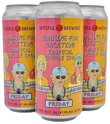 Spiteful Working For Vacation Ipa