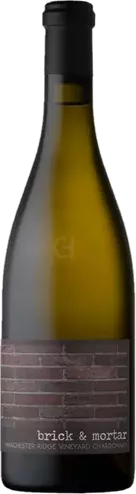 Brick & Mortar Pinot Noir Anderson Valley Chardonnay California Usa