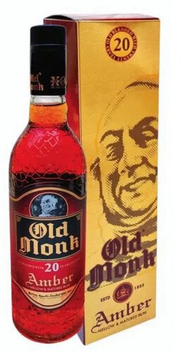 Old Monk Amber Rum