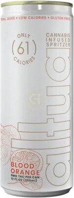 Altua Thc 5mg Bloodorange Hemp Spritzer