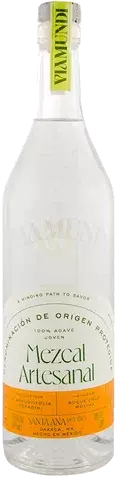 Viamundi Mezcal Artesanal Joven Santa Ana