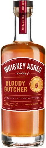 Whiskey Acres Bloody Butcher Bourbon