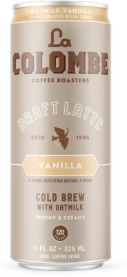 La Colombe Vanilla Draft Latte Oatmilk Iced Coffee