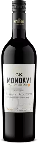 Ck Mondavi Cabernet Sauvignon G4 Oak Aged Family Select California