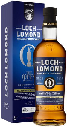 Loch Lomond The Open Edition Scotch Chardonnay Cask