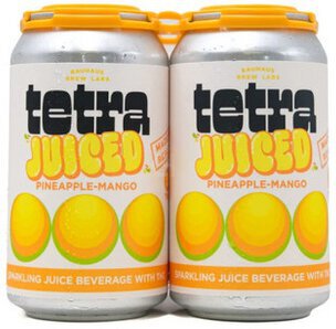Bauhaus Tetra Juiced Pineapple Mango 10mg Thc