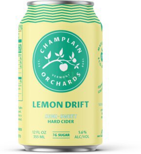 Champlain Orchard Lemon Drift Hard Cider