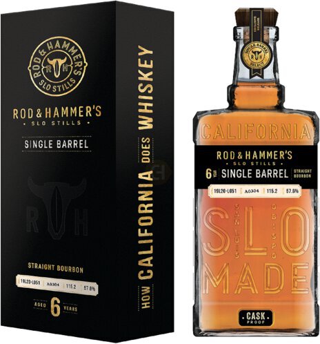 Rod & Amp Hammer & X27 S Cask Strength Bourbon Cloned