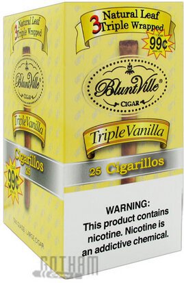 Blunt Ville Triple Vanilla Single