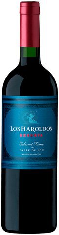 Hacienda Los Haroldos Reserva Cabernet Franc Uco Valley Argentina