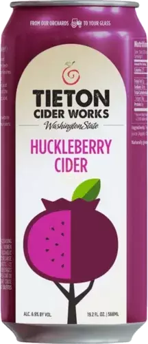 Tieton Huckleberry Cider Can Each