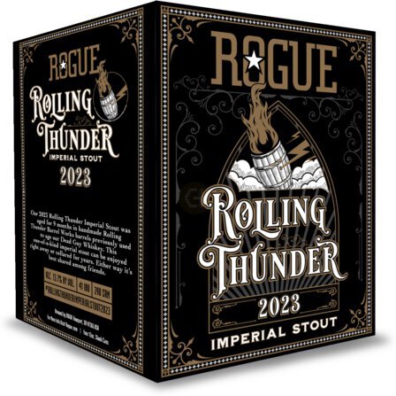 Rogue Rolling Thunder Imperial Stout Release