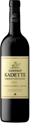 Kanonkop Kadette Cabernet Sauvignon Stellenbosch