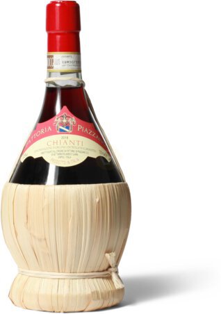 Fattoria Piazzano Chianti In Fiasco Flask