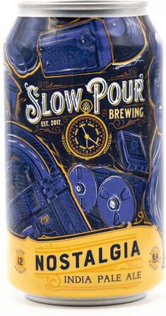 Slow Pour Nostalgia Ipa 12oz6 Pack