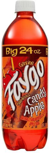 Faygo Soda Candy Apple 24o