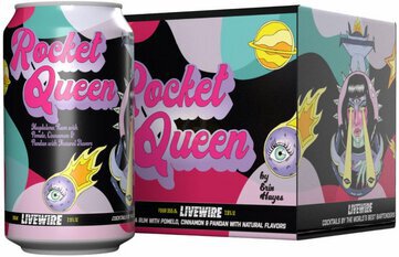 Livewire Rocket Queen By Erin Hayes Can 4pak