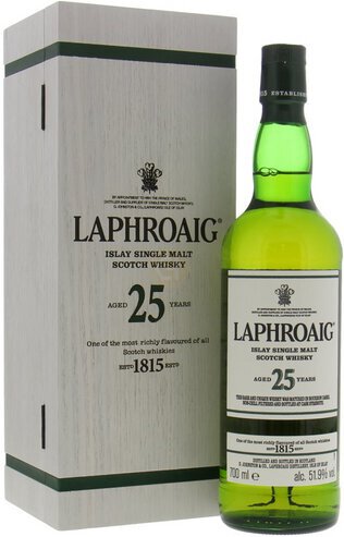 Laphroaig Years Old Single Malt Scotch Neg Or Zero