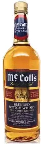 Mc Coll's Gold Label Scotch Whisky