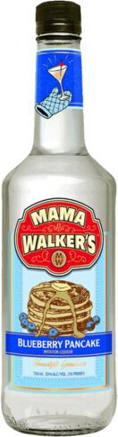 Mama Walkers Blueberry Pancake