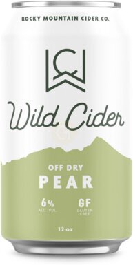 Wild Cider Pear Cider Can