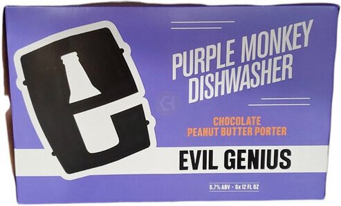 Evil Genius Purple Monkey