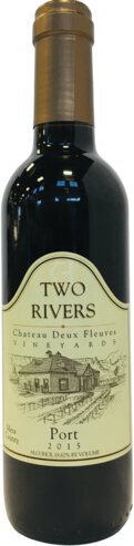 Two Rivers Port Single Glass