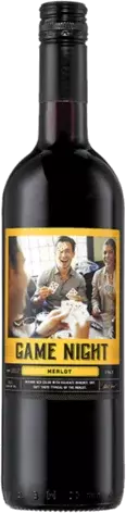 Theme Night Game Night Merlot