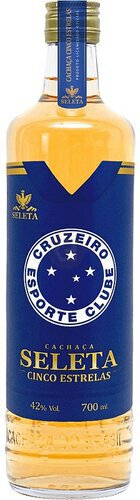 Seleta Cachaca Cruzeiro Cinco Estrelas