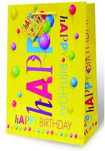 Happy Birthday 6 Btl Bag