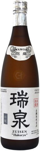 Zuisen Awamori Shochu Thairice
