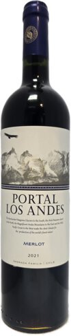 Portal Los Andes Merlot Portal Los Andes Merlot Red Wine Chile