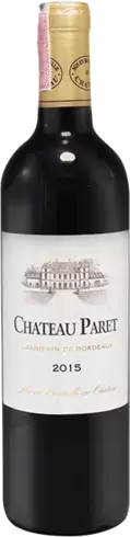 Chateau Paret Red Bordeaux Red Bordeaux