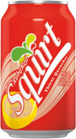 Squirt Ruby Red Citrus And Berry Soda