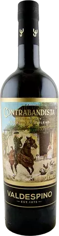 Bodegas Valdespino Contrabandista Amontillado Blend Medium Dry Jerez Xeres Sherry Nv