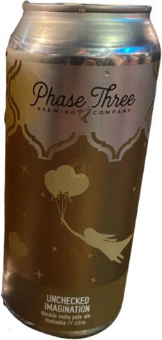 Phase Three Unchecked Imagination Ipa