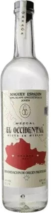 El Occidental Mezcal Joven Maguey Espadin Oaxaca