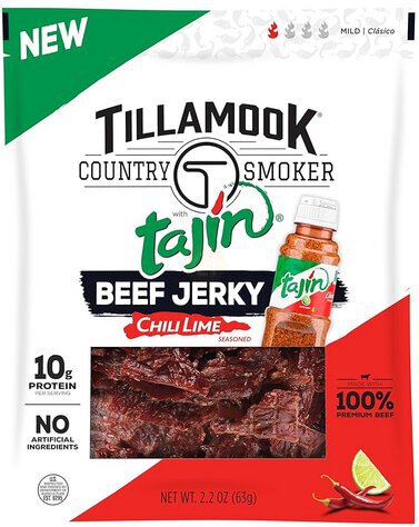 Tillamook Tajin Beef Jerky