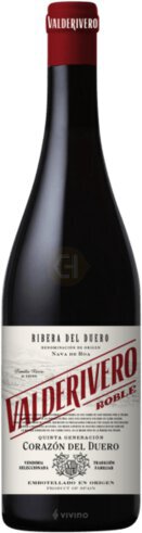 Valderivero Roble Rivera Del Duero