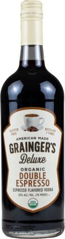 Grainger's Deluxe Double Espresso Gluten Free Organic Vodka