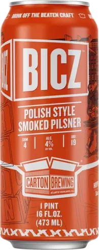 Carton Brewing Bicz Smoked Pilsner